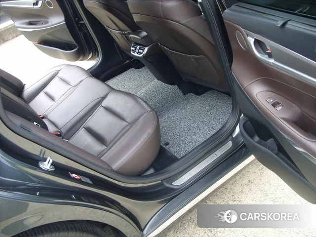 Hyundai The New Grandeur IG 2020 Серый из Кореи, фото 4