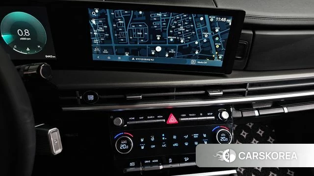 Hyundai Santa Fe (MX5) 2026 Серый из Кореи, фото 4