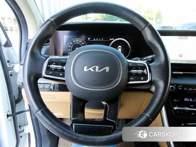 Kia Carnival 4th generation 2022 Белый из Кореи, фото 4