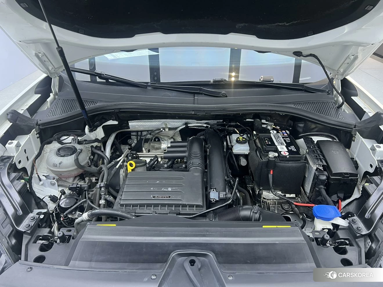 Volkswagen Tayron 2020 Белый из Китая, фото 4