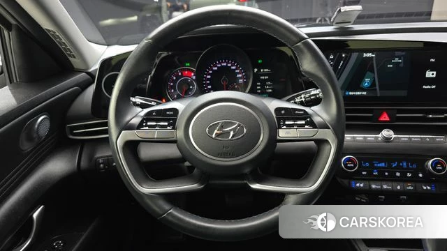 Hyundai Avante (CN7) 2022 Серый из Кореи, фото 4