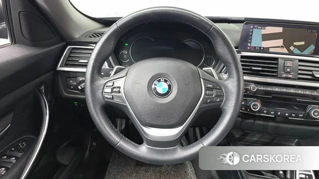 BMW 3 Series GT (F34) 2018 Синий из Кореи, фото 4