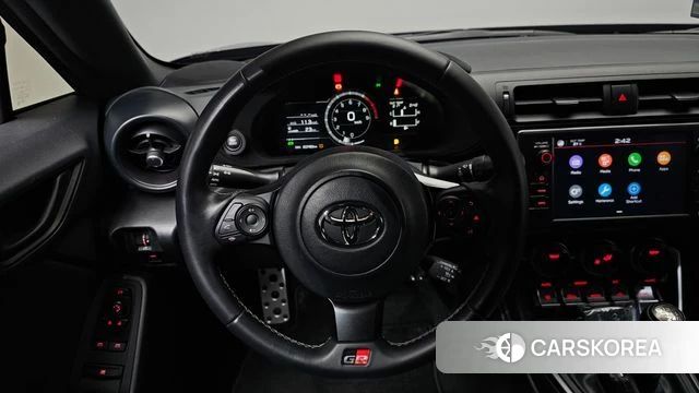 Toyota GR86 2026 Серый из Кореи, фото 4