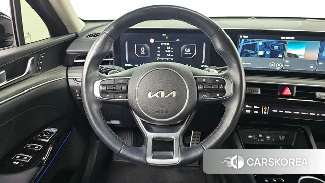 Kia The New K5 3rd generation 2024 Черный из Кореи, фото 4