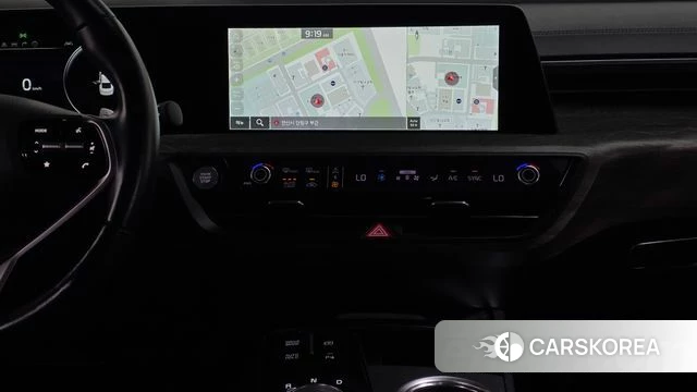 Kia K8 2022 Синий из Кореи, фото 4