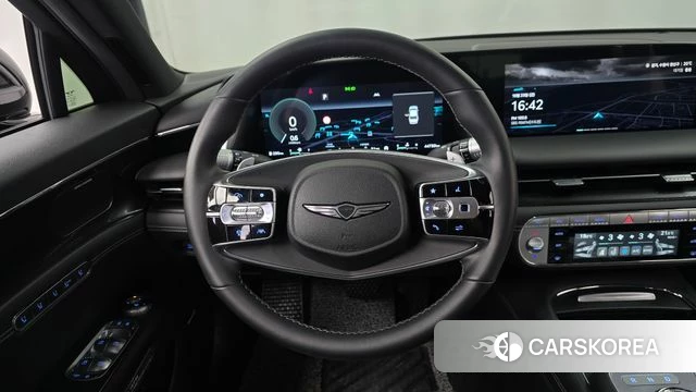Genesis G90 (RS4) 2024 Черный из Кореи, фото 4