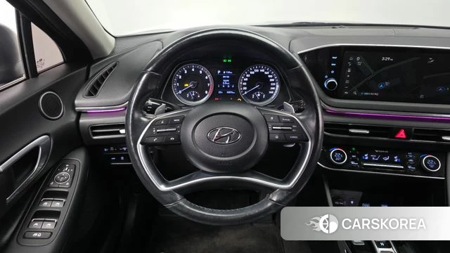 Hyundai Sonata (DN8) 2019 Серый из Кореи, фото 4