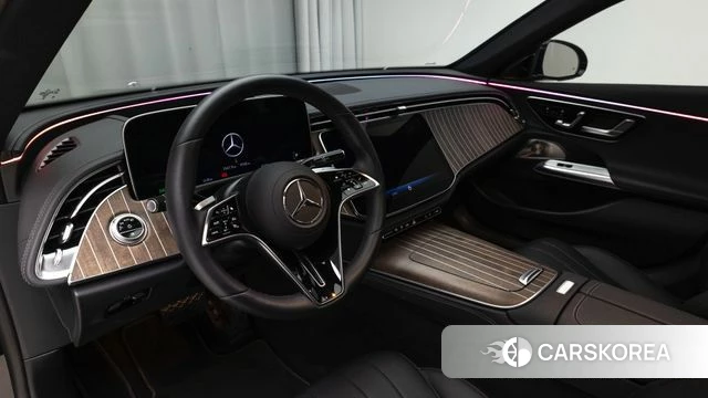 Mercedes-Benz E-Class W214 2025 Черный из Кореи, фото 4