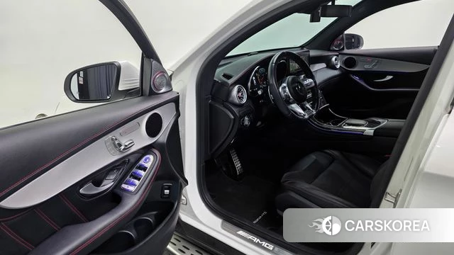 Mercedes-Benz GLC-Class X253 2023 Белый из Кореи, фото 4
