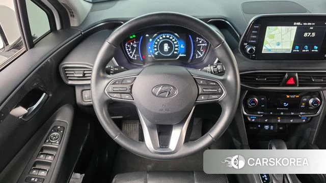 Hyundai Santa Fe TM 2019 Белый из Кореи, фото 4