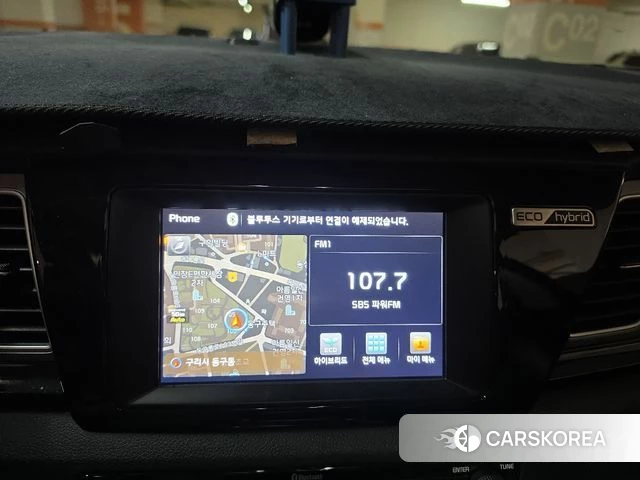 Kia Niro 2018 Черный из Кореи, фото 4