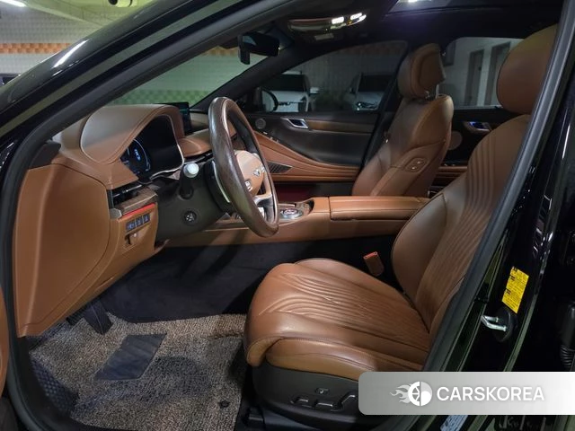 Genesis G80 (RG3) 2023 Черный из Кореи, фото 4