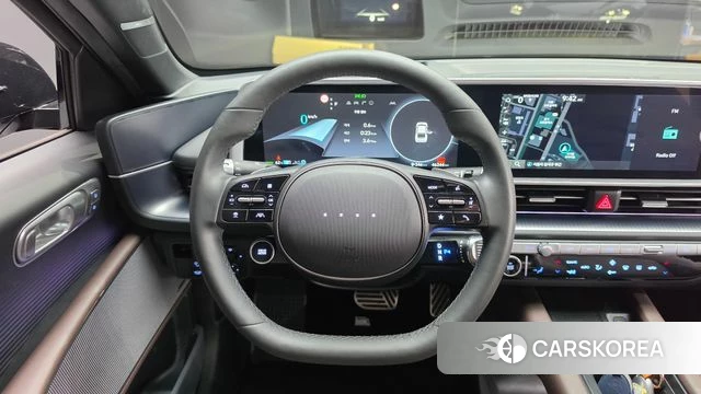 Hyundai Ionic 6 2022 Черный из Кореи, фото 4