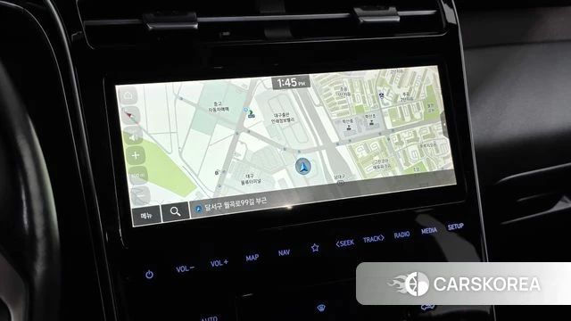Hyundai Tucson (NX4) 2021 Черный из Кореи, фото 4