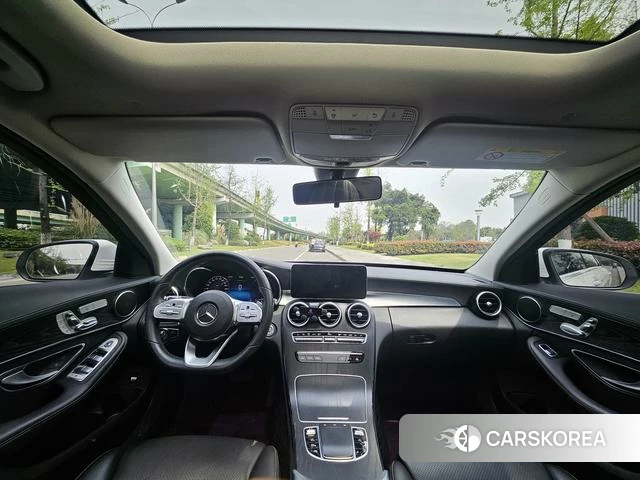Mercedes-Benz C-class 2021 Белый из Китая, фото 4