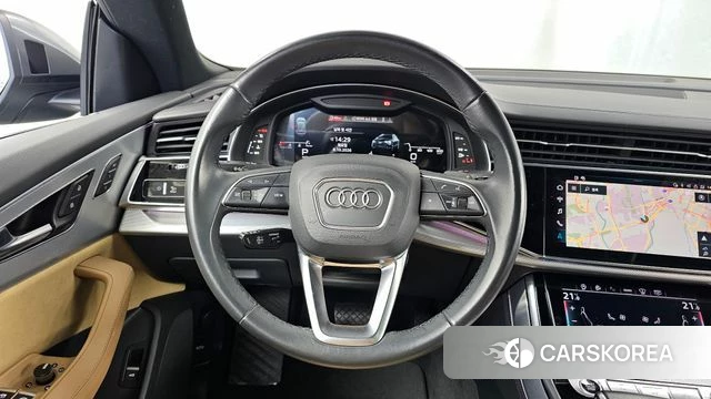 Audi Q8 (4M) 2021 Серый из Кореи, фото 4