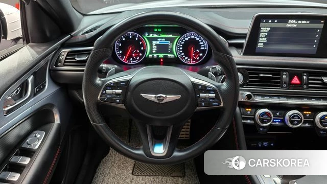 Genesis G70 2019 Белый из Кореи, фото 4