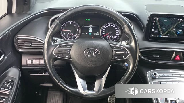 Hyundai The New Santa Fe 2020 Белый из Кореи, фото 4
