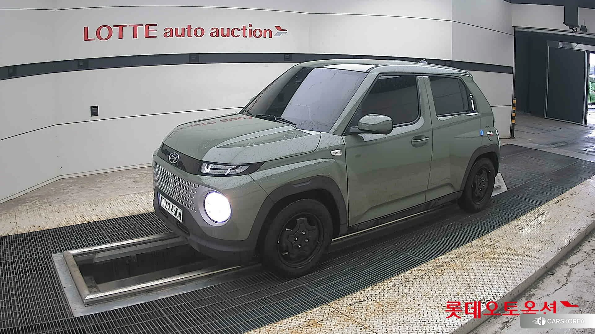 Hyundai Casper 2023 Tomboy Khaki из Кореи, фото 4