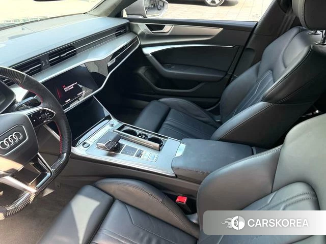 Audi A7 2022 Черный из Китая, фото 4