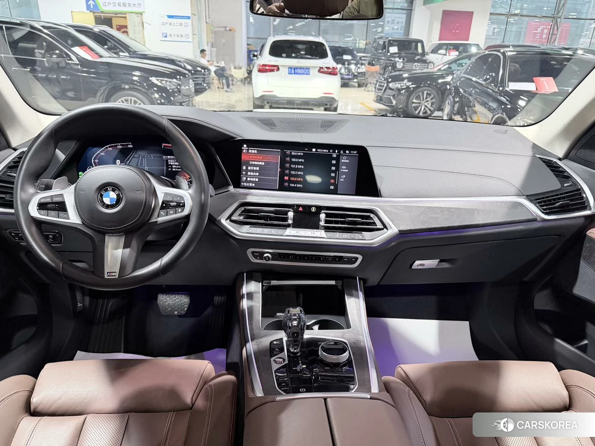 BMW X5 2021 Черный из Китая, фото 4