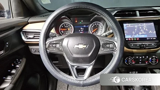 Chevrolet (GM Daewoo) Trailblazer 2020 Белый из Кореи, фото 4