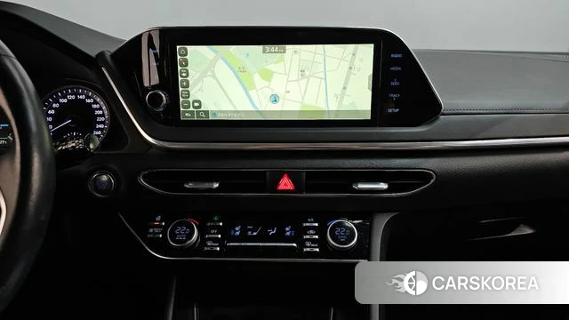 Hyundai Sonata Hybrid (DN8) 2023 Черный из Кореи, фото 4