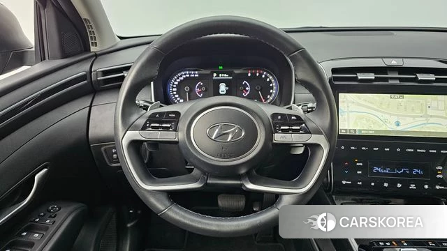 Hyundai Tucson (NX4) 2023 Серый из Кореи, фото 4