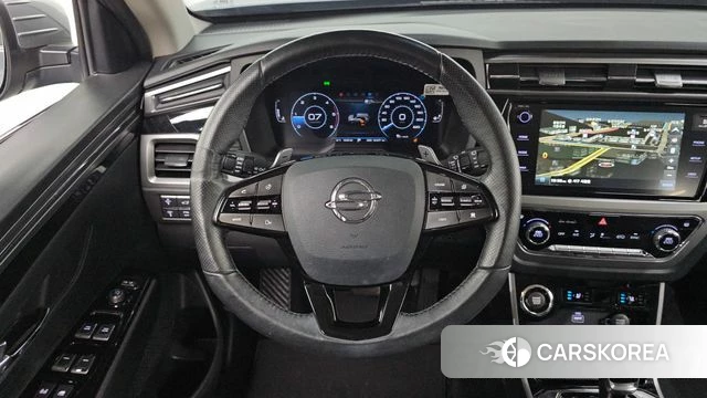 Ssangyong Beautiful Korando 2019 Серый из Кореи, фото 4