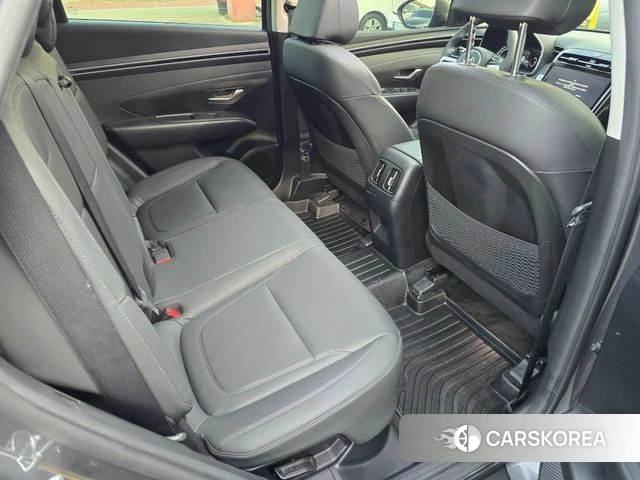 Hyundai Tucson Hybrid (NX4) 2022 Серый из Кореи, фото 4