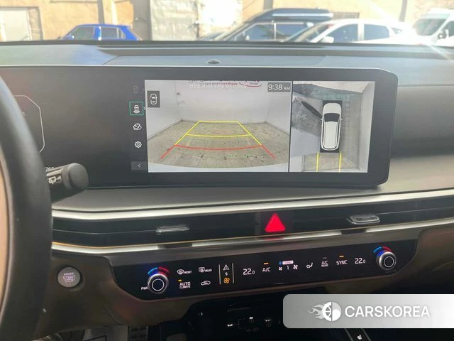Kia The New Sorento 4th Generation 2023 Белый из Кореи, фото 4