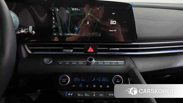 Hyundai Avante (CN7) 2022 Серый из Кореи, фото 4