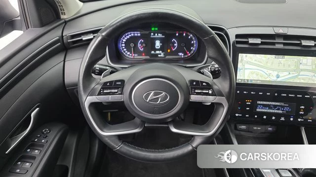 Hyundai Tucson (NX4) 2023 Серый из Кореи, фото 4