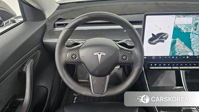 Tesla Model 3 2020 Черный из Кореи, фото 4