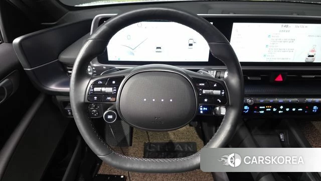 Hyundai Ionic 6 2024 Белый из Кореи, фото 4