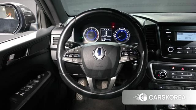 Ssangyong Rexton Sports 2020 Серый из Кореи, фото 4
