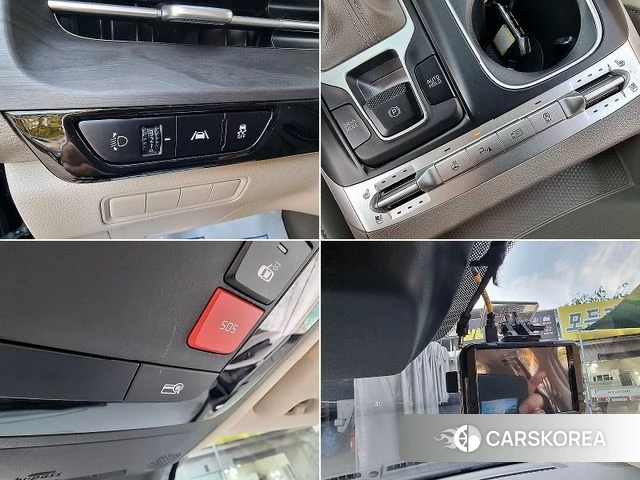 Kia Carnival 4th generation 2022 Черный из Кореи, фото 4