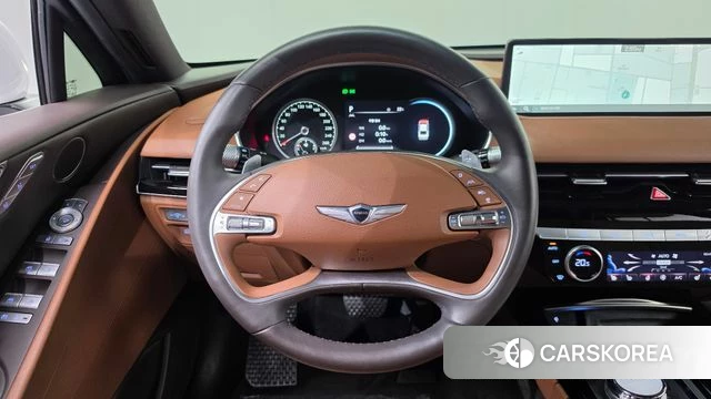 Genesis G80 (RG3) 2023 Белый из Кореи, фото 4