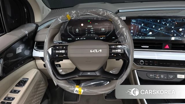 Kia The New Carnival 4th Generation 2025 Черный из Кореи, фото 4