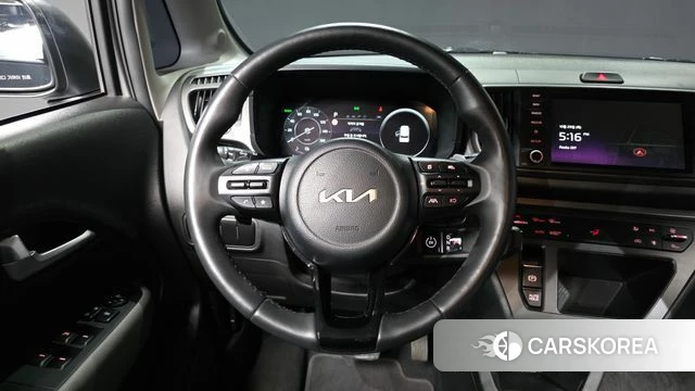 Kia The New Kia Ray EV 2024 Серый из Кореи, фото 4