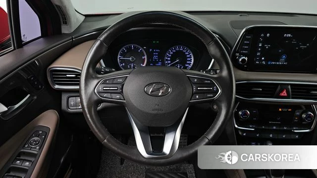 Hyundai Santa Fe TM 2019 Красный из Кореи, фото 4