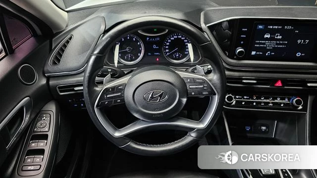 Hyundai Sonata (DN8) 2020 Белый из Кореи, фото 4