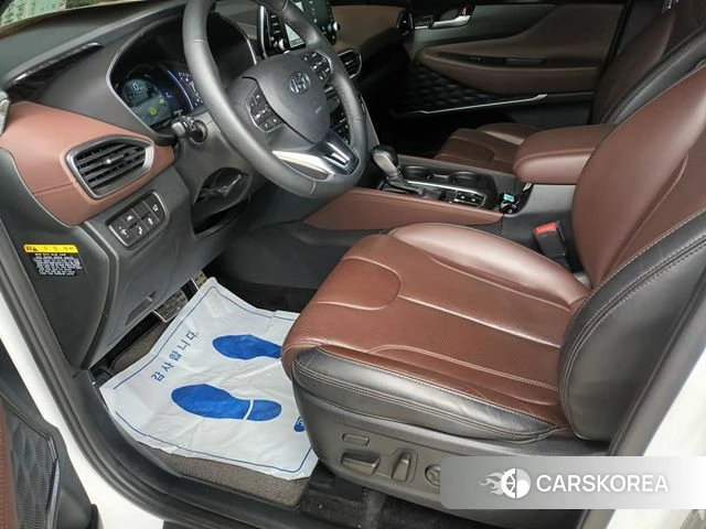 Hyundai Santa Fe TM 2020 Белый из Кореи, фото 4