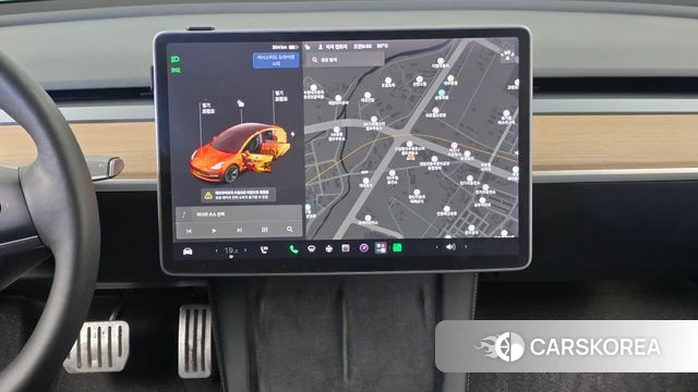 Tesla Model 3 2021 Черный из Кореи, фото 4