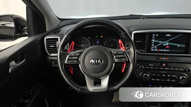 Kia Sportage The Bold 2019 Черный из Кореи, фото 4