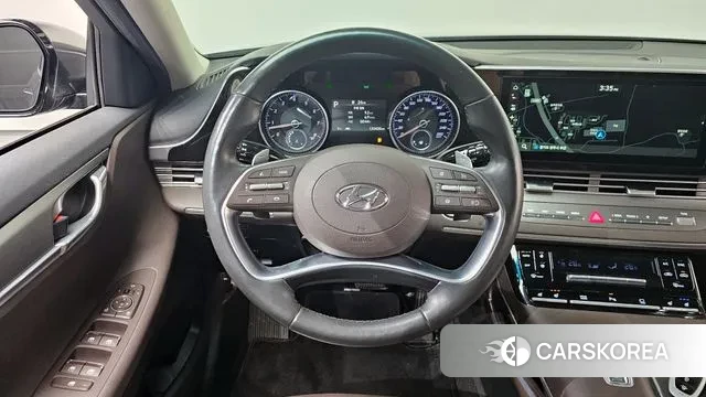 Hyundai The New Grandeur IG 2021 Серый из Кореи, фото 4
