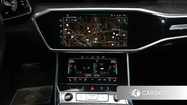 Audi A6 (C8) 2021 Белый из Кореи, фото 4