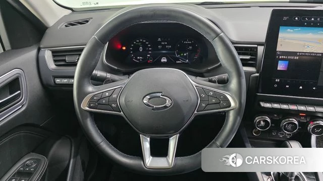 Renault Korea (Samsung) XM3 2020 Черный из Кореи, фото 4