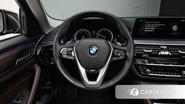 BMW 5 Series (G30) 2018 Серый из Кореи, фото 4