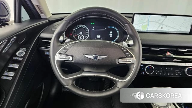 Genesis G80 (RG3) 2021 Синий из Кореи, фото 4